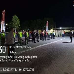 Patroli Rinjani Presisi Libatkan 71 Personel Gabungan di Sumbawa Barat