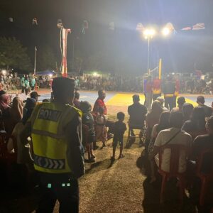 POLSEK BRANG REA SUKSES KAWAL FINAL DAN PENUTUPAN TURNAMEN VOLI BINTANG BANO CUP I 2026