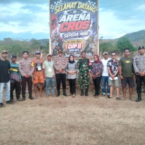 Event Cross Sepeda Mini Dae Rano Family Cup II Resmi Ditutup, Kapolsek Hu’u Tekankan Sportivitas dan Keamanan