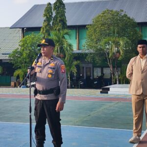 Polres Bima Kota Gencarkan Edukasi, Pelajar MAN 2 Diajak Jauhi Tawuran dan Narkoba