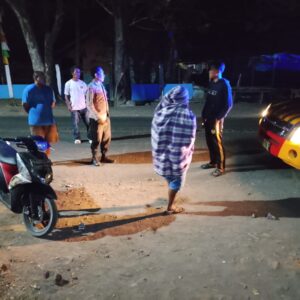 Patroli Blue Light Polsek Kempo Sasar Titik Keramaian, Cegah Premanisme dan Gangguan Kamtibmas