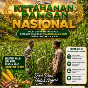 Polsek Plumpang Polresta Tuban Turun Langsung Cek Tanaman Jagung Warga