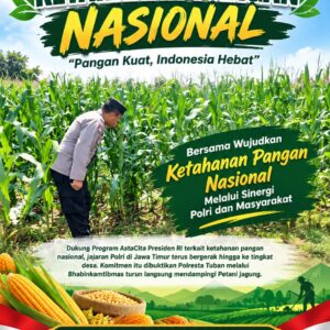 Polsek Soko Polresta Tuban Turun Langsung Cek Tanaman Jagung Warga