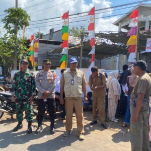 Pastikan Kelancaran Pilkades Serentak, Polsek Empang Bersama Forkopimcam Cek Kesiapan Sejumlah TPS