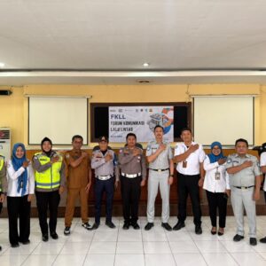 Tekan Angka Kecelakaan, Satlantas Polres Bima Kota Gandeng Sejumlah Instansi