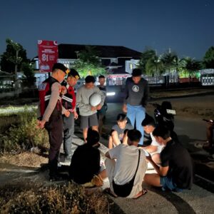 Polisi Hadir Sebelum Kejahatan Terjadi, Ini Penjelasan Kasi Humas Polres Lombok Utara