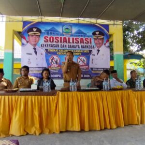 Cegah Kekerasan dan Narkoba Sejak Dini, Polsek Dompu Edukasi Pelajar di Kandai Satu
