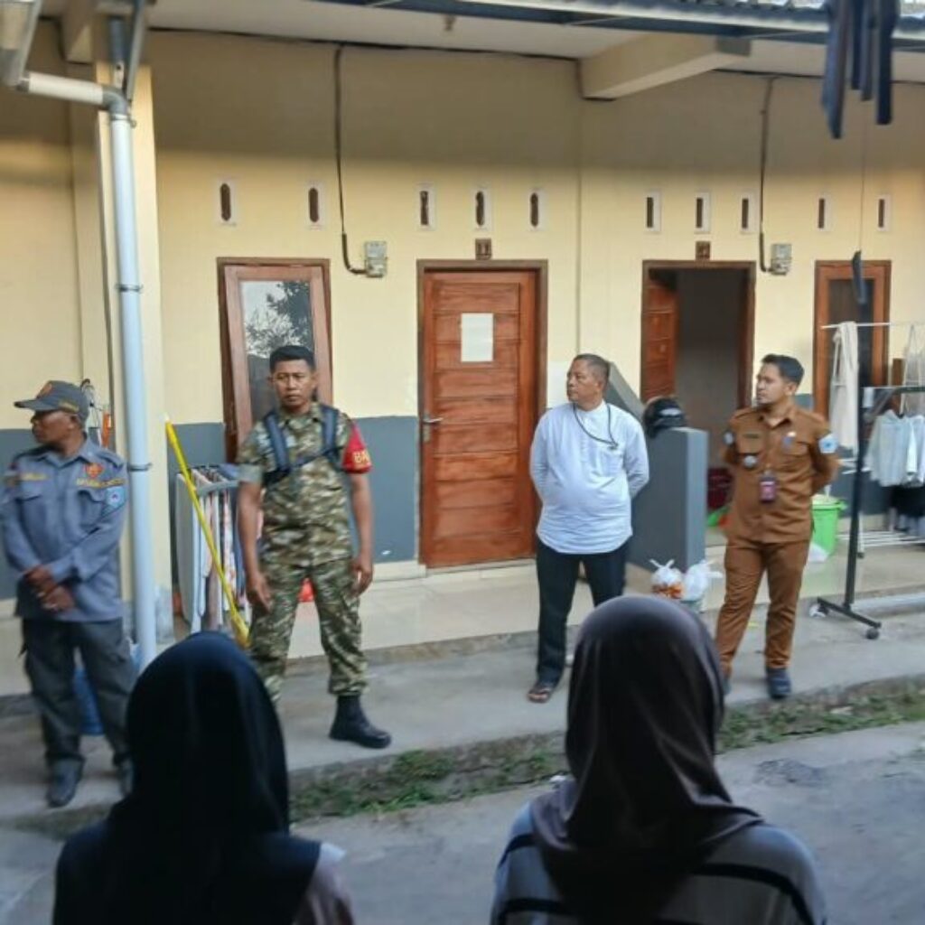 Forkopimcam Sekarbela Tertibkan dan Data Penghuni Kos Jempong