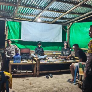 Polsek Pekat Intensifkan Patroli KRYD, Sasar Titik Rawan dan Berikan Edukasi Kamtibmas
