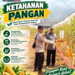 Polri Dukung Astacita, Polsek Merakurak Polres Tuban Turun Cek Tanaman Jagung Warga di Desa Tuwiri Wetan