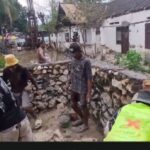 Bukti Konkret Polri Hadir di Tengah Masyarakat, Polres Bima Kota Sediakan Air Bersih