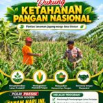 “ANGGOTA POLMAS PANTAU PERKEMBANGAN TANAMAN JAGUNG PETANI DI DESA BINAAN”