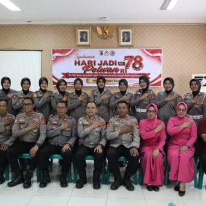 Syukuran Hari Jadi Polwan ke-78, Polres Sumbawa Barat Polwan Berikan Dampak Nyata bagi Masyarakat  Hari Jadi Polwan ke-78, Polres Sumbawa Barat Dorong Polwan Terus Hadir Berikan Dampak Positif