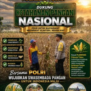 Polsek Plumpang Polresta Tuban Turun Langsung Cek Tanaman Jagung Warga