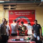 Tak Pakai Helm, Dua Pemuda Diamankan, Polisi Temukan 313 Butir Ekstasi
