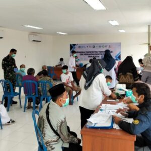 Gerai KDKMP Langko Jadi Titik Layanan Kesehatan Warga