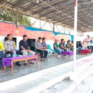 Polsek Pekat Amankan Pembukaan Turnamen Semi Futsal Karombo Cup II Tahun 2026
