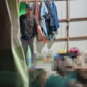 Respon Cepat, Polsek Alas Barat Bergerak Sigap Olah TKP Temuan Mayat Membusuk di Usar Mapin