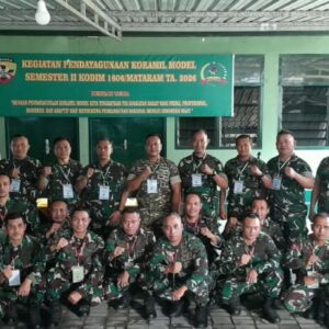 Koramil Model Perkuat Kemampuan Babinsa Hadapi Dinamika Wilayah