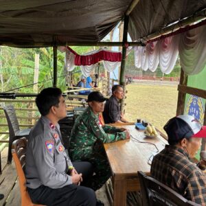 Amankan Turnamen Bupati Cup 2026, Polsek Batu Lanteh Kawal Ketat Pertandingan Sepak Bola di Batu Dulang