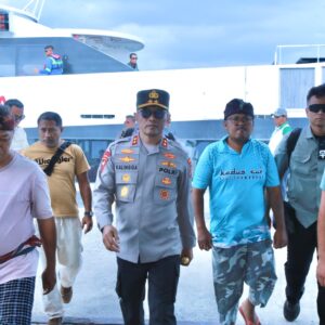 Polda NTB Hadirkan Solusi Cepat Krisis Air Gili Trawangan, Distribusi Kembali Normal