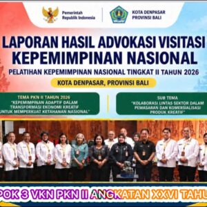 Visitasi ke Pemkot Denpasar, Peserta PKN Tingkat II Gali Praktik Baik Perlindungan dan Akses Pasar Pelaku Usaha