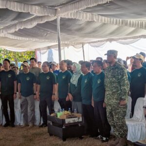 Kapolres Sumbawa Barat Hadiri Kegiatan “Ekspo Karya: Mengubah Sampah Jadi Berkah”