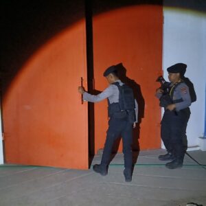 Unit Pamobvit Sat Samapta Polres Bima Kota Amankan Aset Vital PLTU Bima