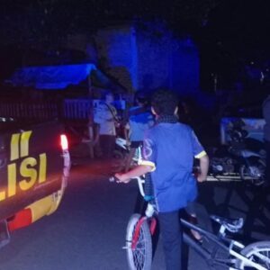 Gelar Patroli Strong Point Rinjani Presisi, Polsek Parado Menekan Potensi Guankamtibmas di Wilayah Hukumnya