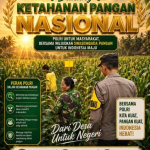 Polsek Plumpang Polresta Tuban Turun Langsung Cek Tanaman Jagung Warga