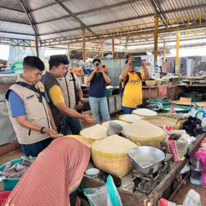 Sidak Pangan Bersama Satgas Saber, Polres Lombok Barat Pastikan Stok Bahan Pokok Aman