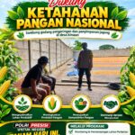 “POLSEK KEREK SAMBANG GUDANG PENAMPUNGAN JAGUNG, DUKUNG KETAHAN PANGAN NASIONAL”