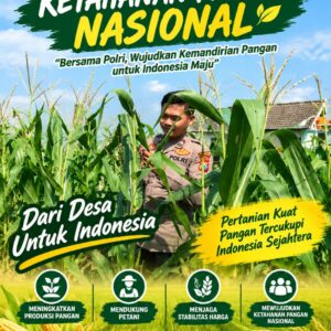 Polsek Soko Polresta Tuban Turun Langsung Cek Tanaman Jagung Warga