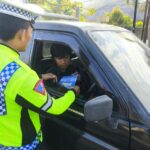 Satlantas Polres Sumbawa Barat Gencarkan Kampanye Keselamatan Lalu Lintas