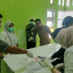 Unit Inafis Satreskrim Polres Bima Kabupaten Olah TKP Penemuan Orok bayi di Desa Runggu, Wanita 19 Tahun Ikut Diamankan