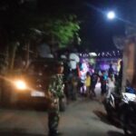 Rebak Jangkeh Berlangsung Aman, Babinsa Ingatkan Warga Jaga Ketertiban