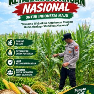 Polsek Soko Polresta Tuban Turun Langsung Cek Tanaman Jagung Warga
