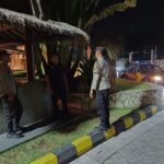 Polsek Batulayar Intensifkan Patroli Malam Senggigi, Tekan Risiko 3C di Lombok Barat