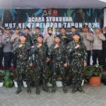 HUT ke-67 Korps Pelopor, Kapolres Sumbawa Apresiasi Sinergitas dan Kesiapsiagaan Brimob Hadapi Tantangan Tugas