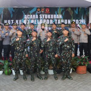 HUT ke-67 Korps Pelopor, Kapolres Sumbawa Apresiasi Sinergitas dan Kesiapsiagaan Brimob Hadapi Tantangan Tugas