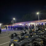 Patroli Gabungan Polres Dompu dan Sat Pol PP Sasar Aktivitas Malam Hari, Cegah Tawuran dan Gangguan Kamtibmas