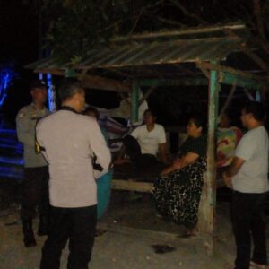 Patroli Blue Light Polsek Rasanae Timur Cegah Gangguan Kamtibmas