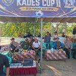 Kawal Ketat Laga Puncak Open Turnamen Kades Cup II, Polsek Lape Pastikan Final Sepak Bola di Pungkit Berjalan Aman