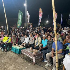 Pastikan Keamanan Final Volley Ball Pemuda Cup 2026, Kapolsek Plampang Kawal Ketat Penutupan Turnamen hingga Dini Hari