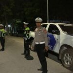 Wujudkan Kamseltibcar lantas Yang Aman, Satlantas Polres Bima Kabupaten Optimalkan Patroli Humanis