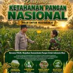 Polsek Plumpang Polresta Tuban Turun Langsung Cek Tanaman Jagung Warga