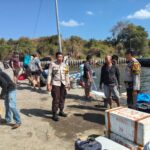 Cegah Gangguan 3C dan Pantau Obyek Vital, Polsek Labuhan Badas Gelar Patroli Rutin di Terminal Sumer Payung hingga Dermaga Goa