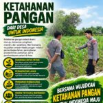Polri Dukung Astacita, Polsek Merakurak Polres Tuban Turun Cek Tanaman Jagung Warga di Desa Tuwiri Wetan