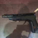 Polsek Langgudu Kembali Terima Penyerahan Senjata Rakitan Secara Sukarela dari Warga Desa Karumbu