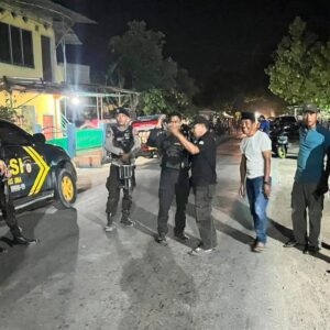 Mencegah Potensi Kejahatan Jalanan di Malam Hari, Satsamapta Polres Bima Kabupaten Optimalkan Patroli Dialogis